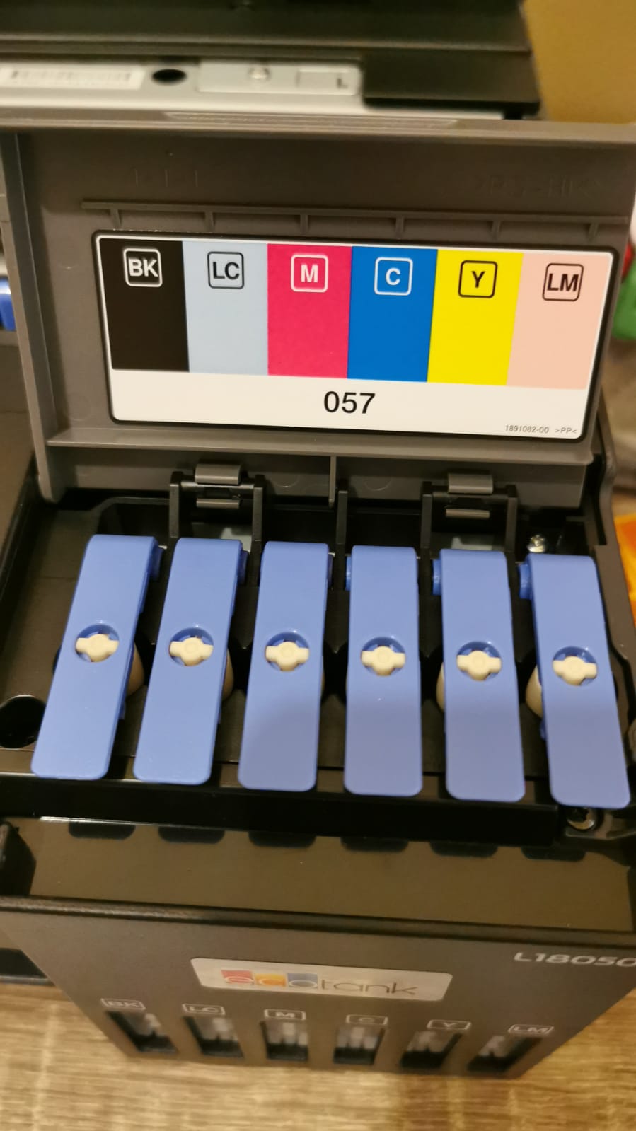Epson 057 EcoTank Inks 6-Color set