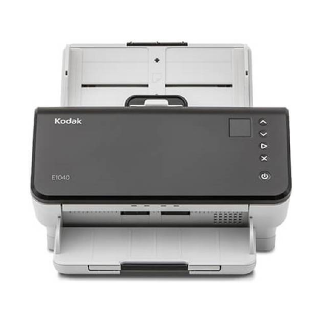 Kodak scanner on a white background