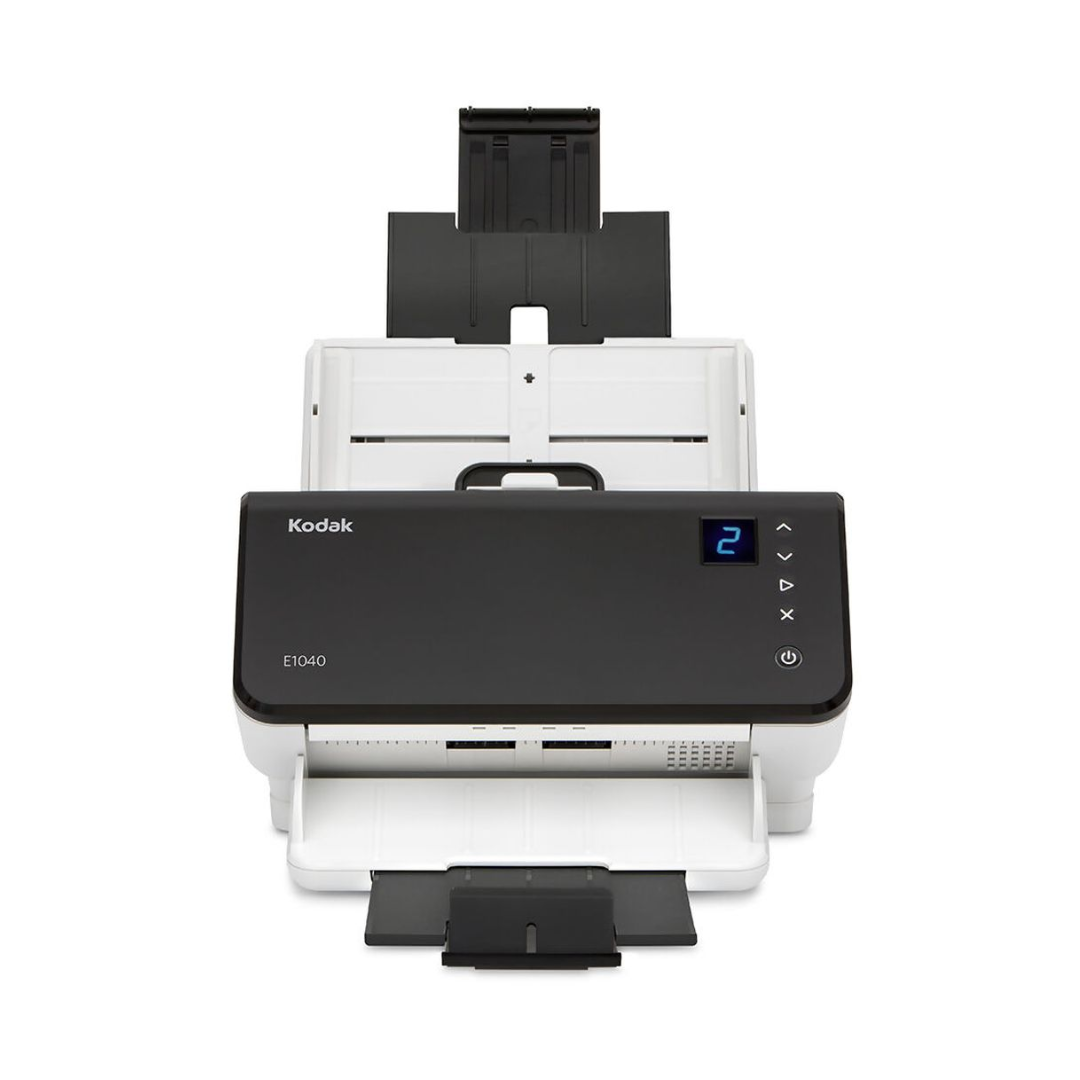 Kodak scanner on a white background