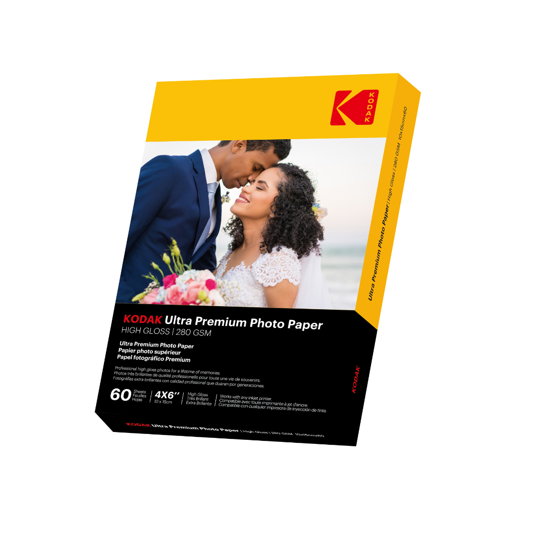 Kodak Ultra Premium Photo Paper 280gsm 4R - 4" x 6" 60 Sheets
