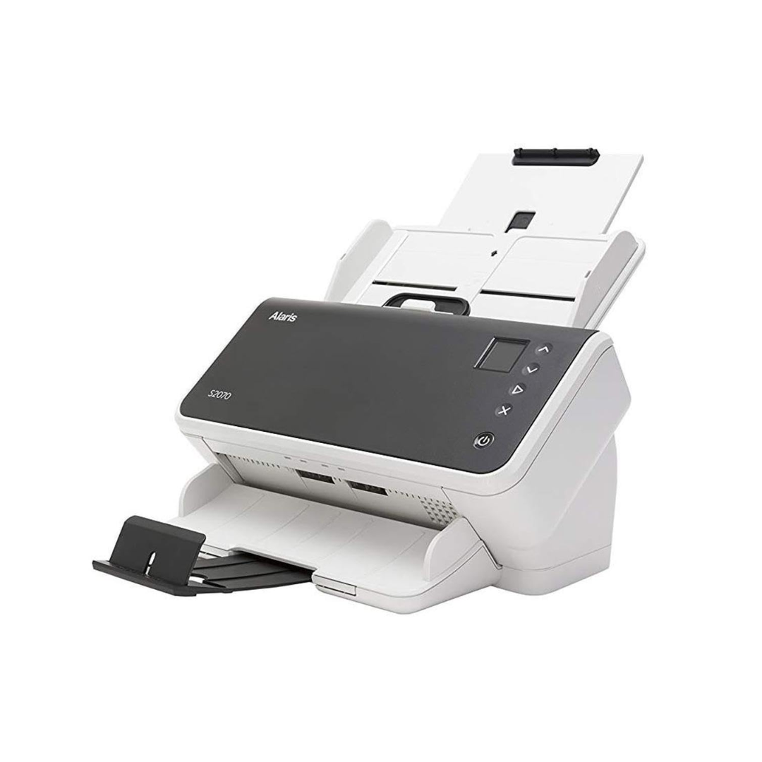 Scanner with ADF on a white background