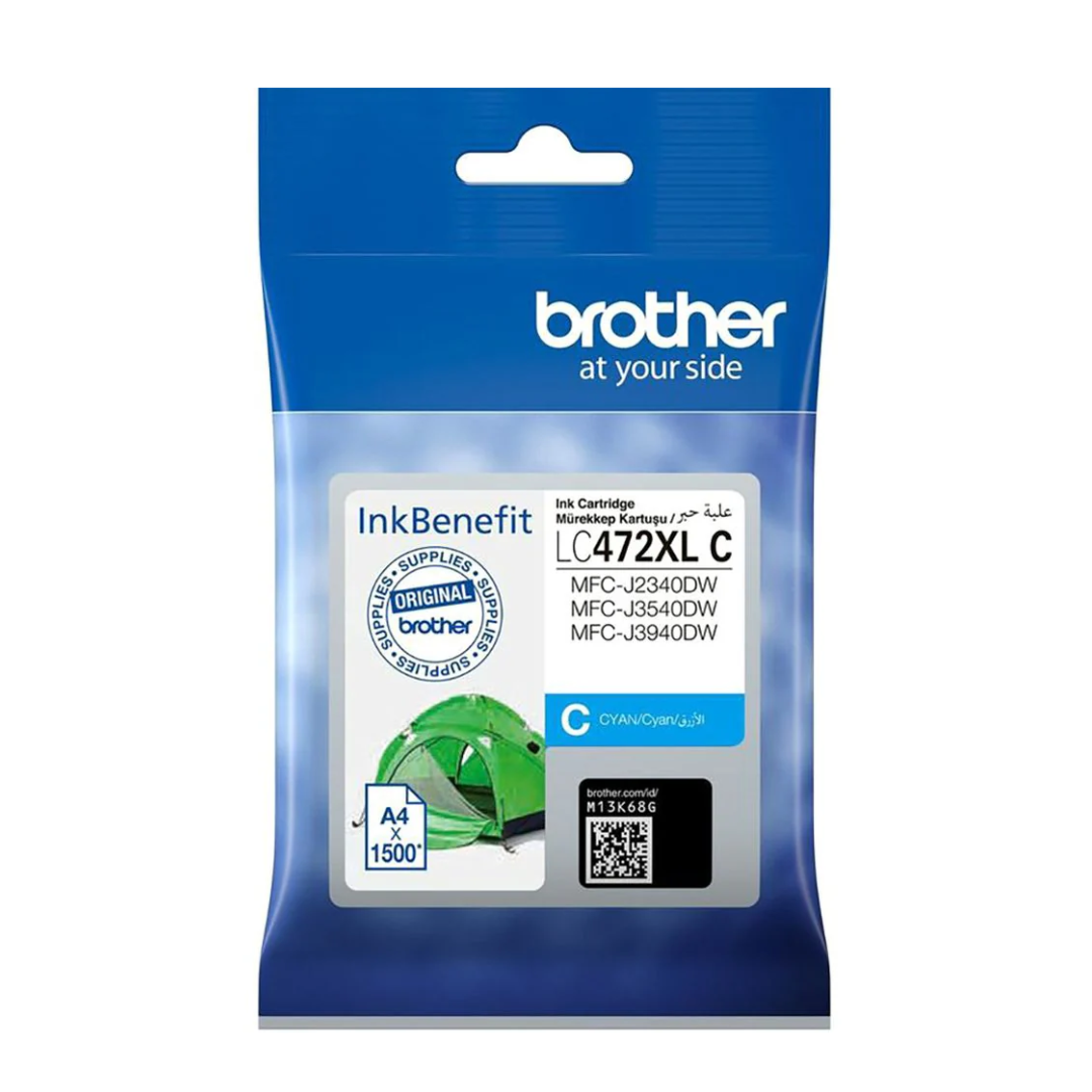 Brother LC472XL High Capacity Ink Cartridge for Brother MFC-J2340DW Printer