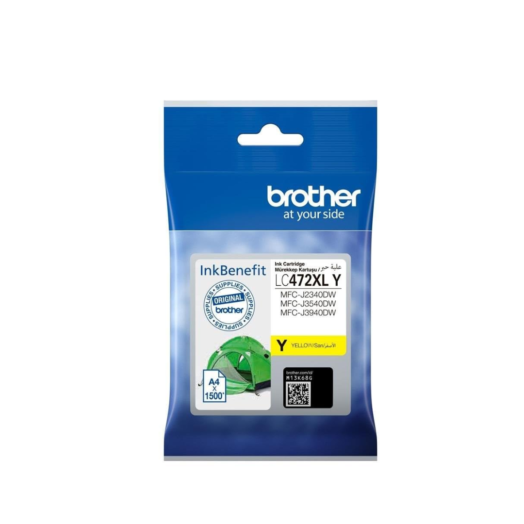 Brother LC472XL High Capacity Ink Cartridge for Brother MFC-J2340DW Printer