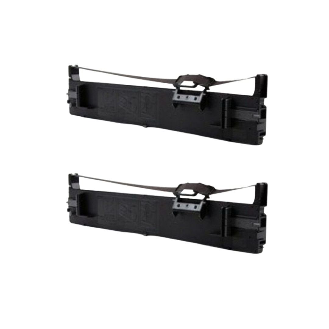 2 pcs Compatible LQ-690 Ribbon Cartridge