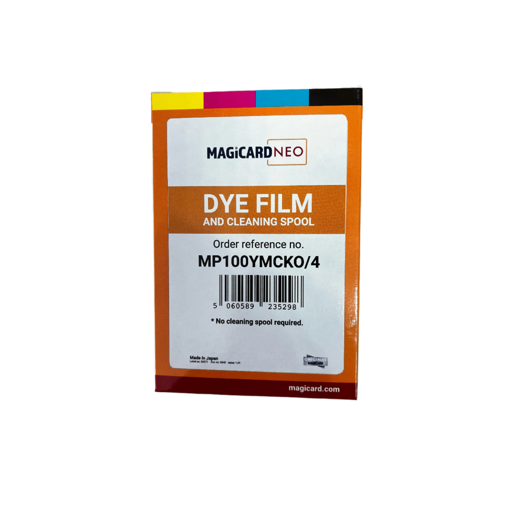Magicard MP100YMCKO Dye film MP100YMCKO/4
