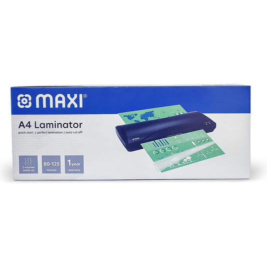 MAXI A4 Lamination Machine Black