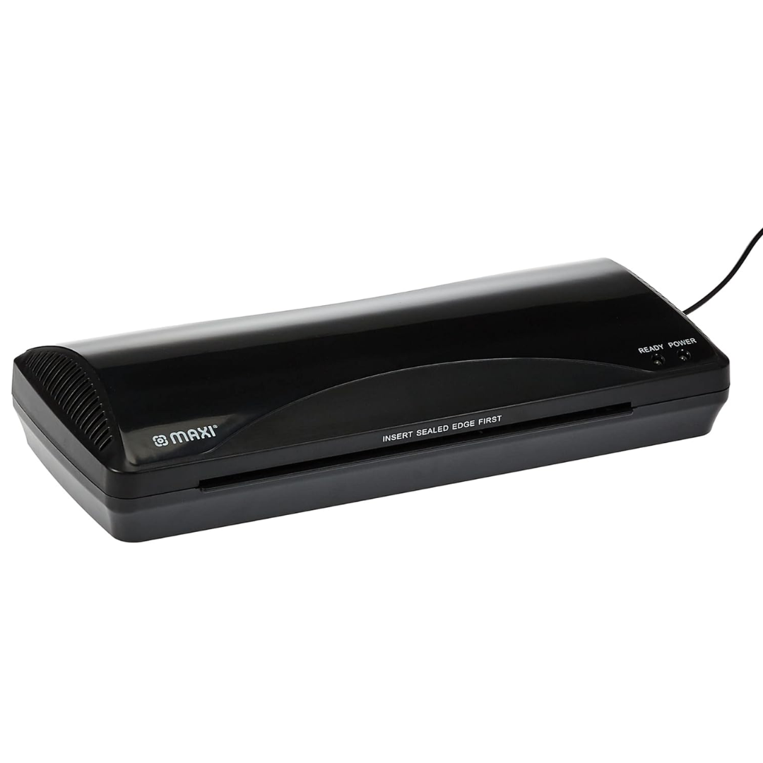 MAXI A4 Lamination Machine Black