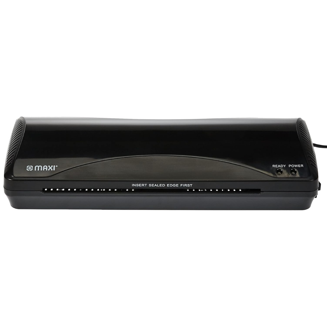 MAXI A4 Lamination Machine Black
