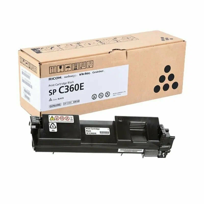 Ricoh SP C360SNw Toner Cartridge Low capacity