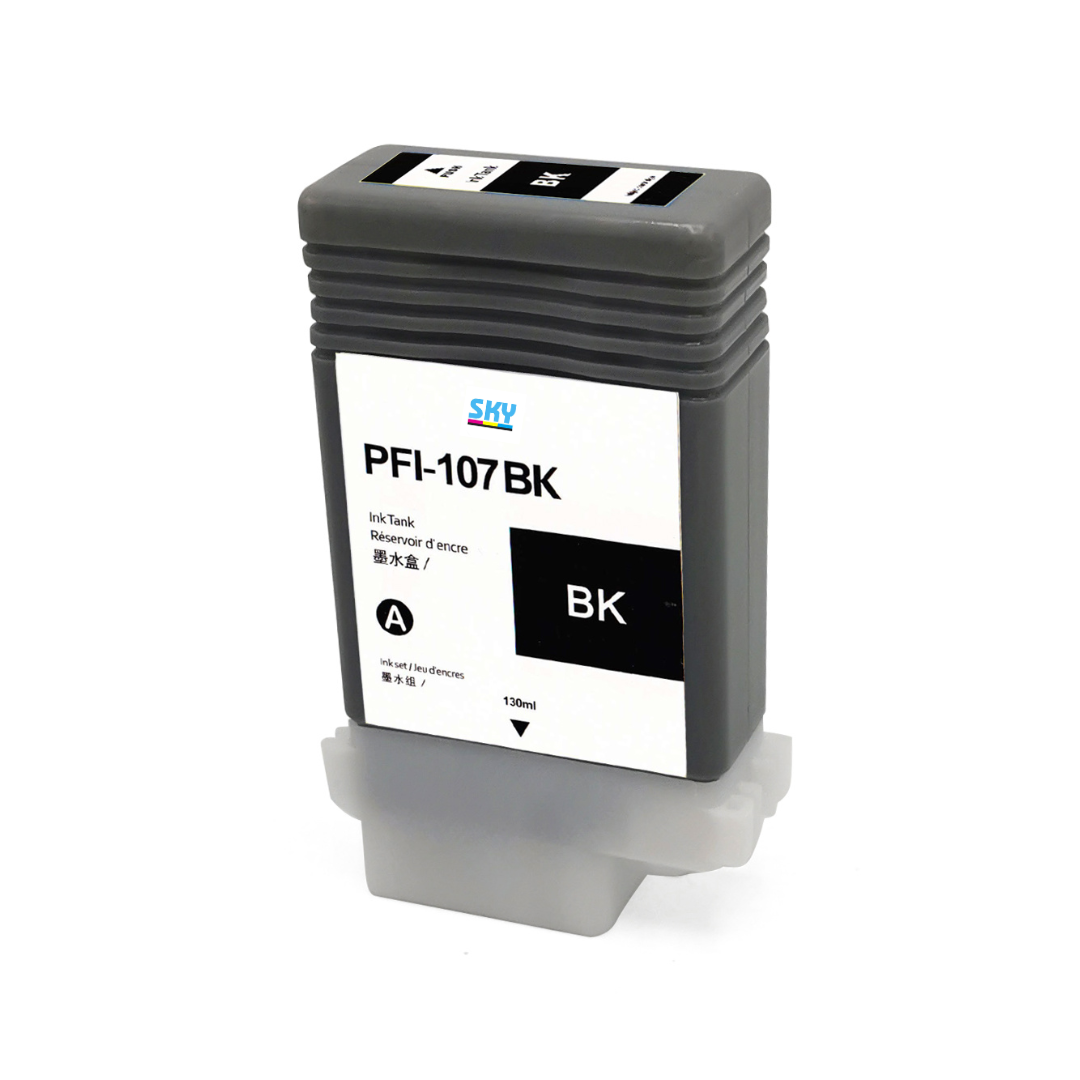 SKY PFI-107 Compatible Ink Cartridge for Canon ImagePrograf IPF770
