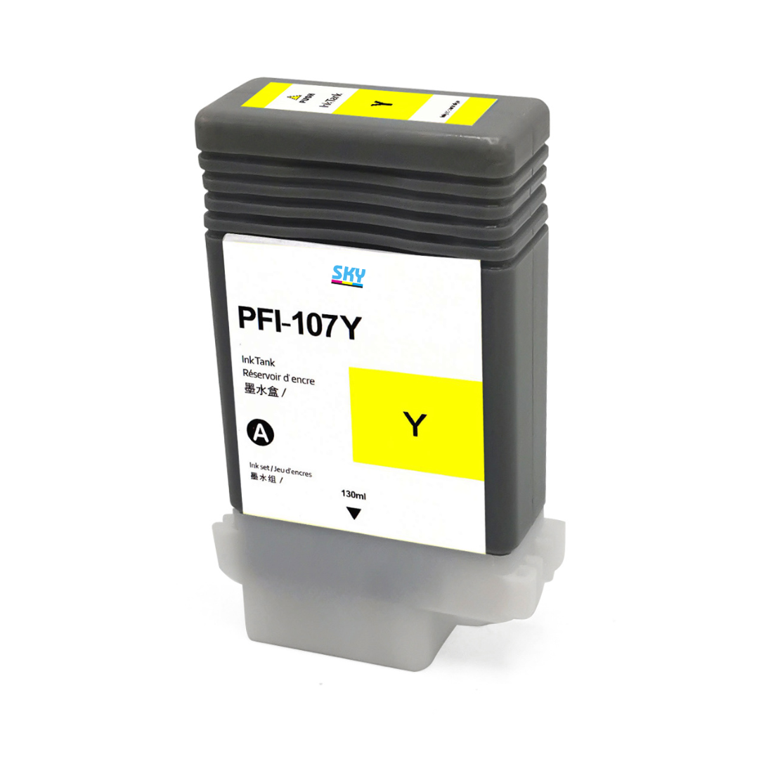 SKY PFI-107 Compatible Ink Cartridge for Canon ImagePrograf IPF770