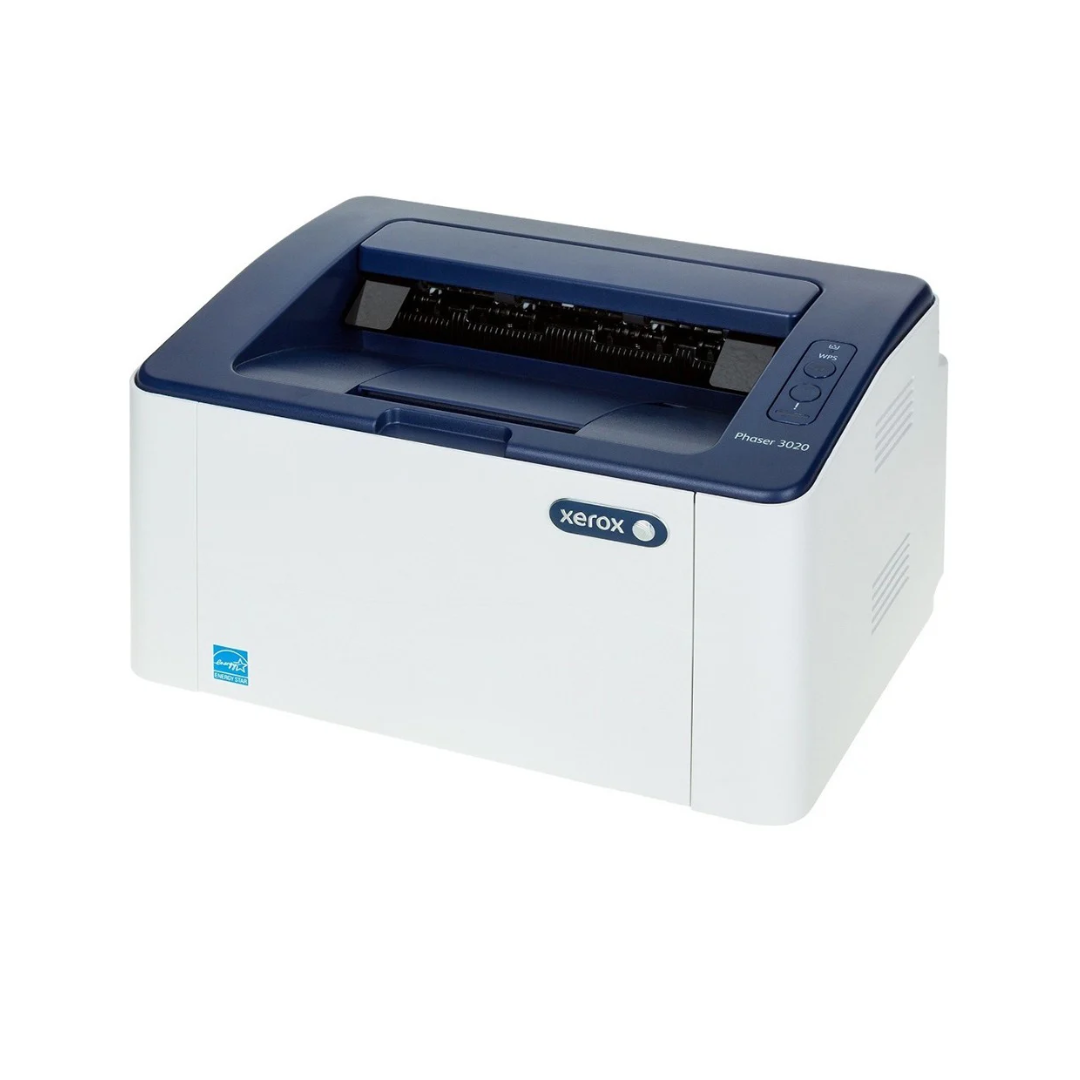 Xerox Phaser 3020 BI Black & White Laser Printer with 2 Extra SKY Toners