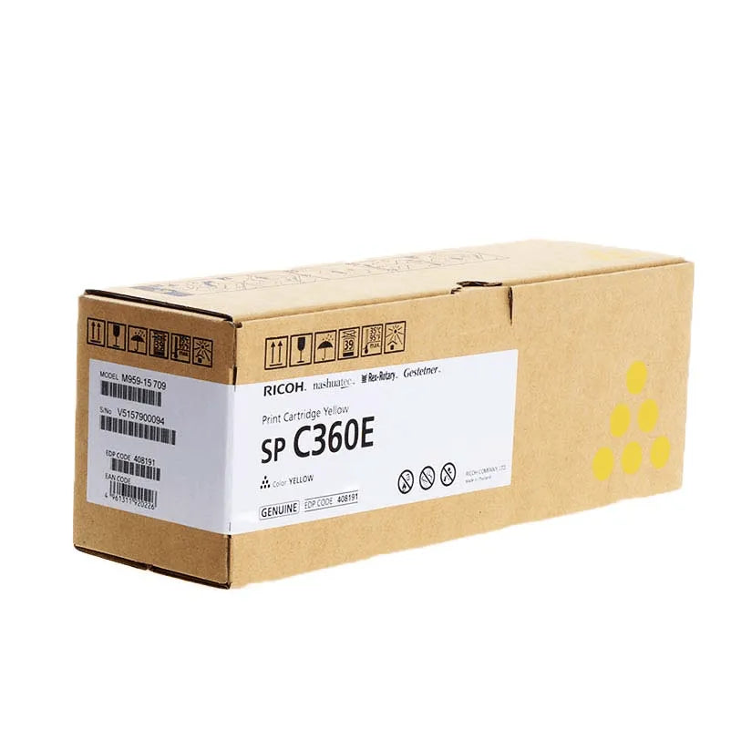 Ricoh SP C360SNw Toner Cartridge Low capacity