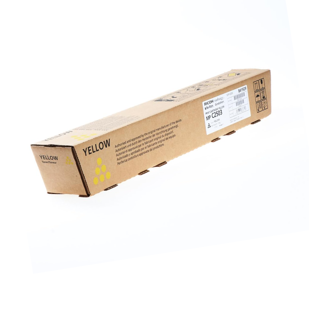 Ricoh MP C2503 / C2003 / C2004 / C2504 Toner Cartridge Yellow, Dubai, UAE