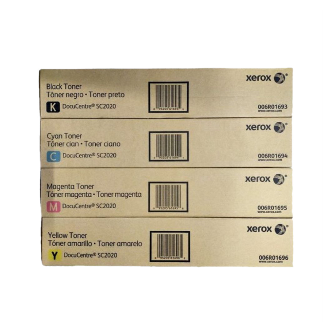 Xerox DocuCentre SC2020 Consumables