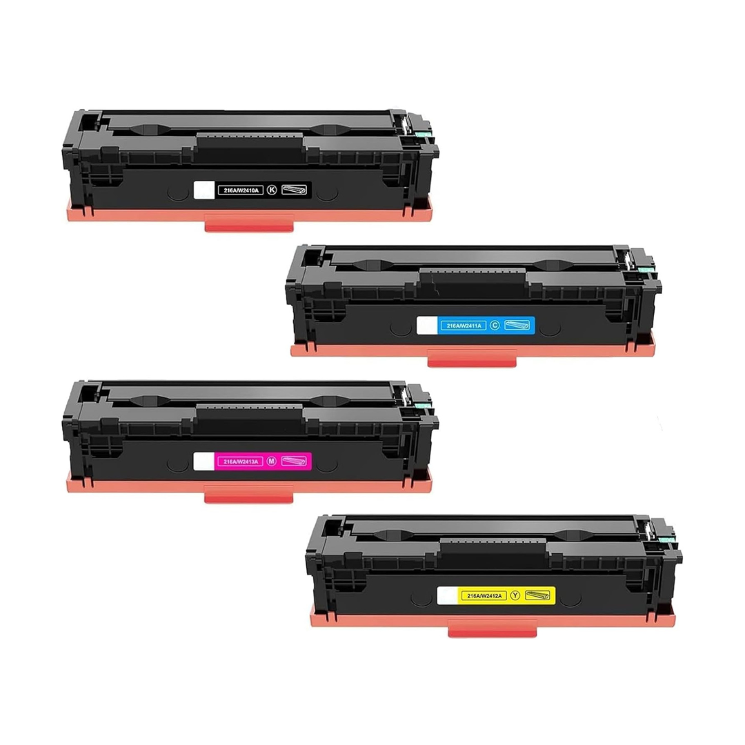 SKY 216A 4 color set Compatible Toner Cartridge for HP Color LaserJet Pro MFP M182 & M183