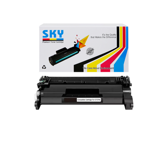 SKY  76A Compatible LaserJet Toner Cartridge