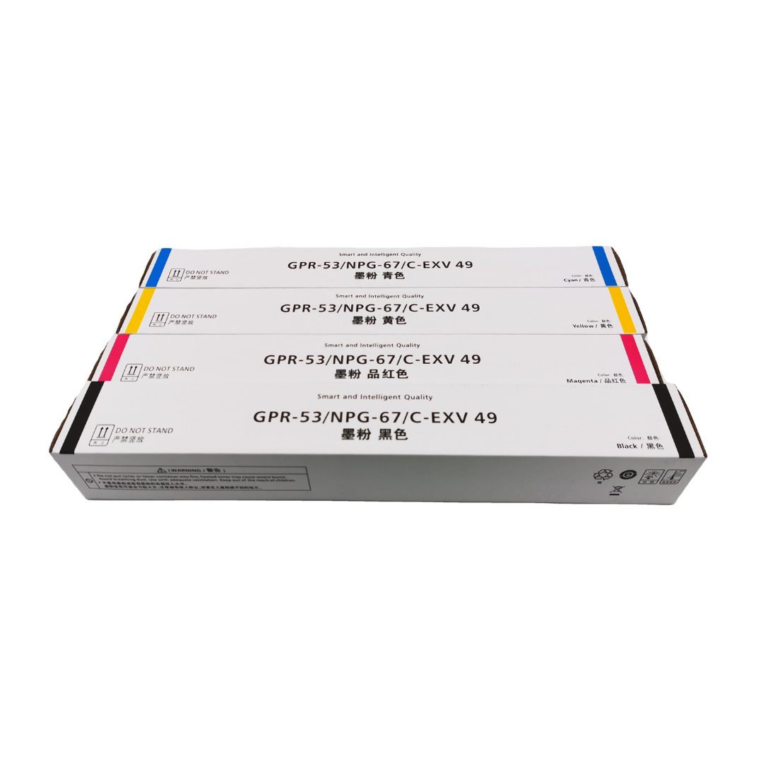 SKY CEXV49 Compatible Toner for Canon IR ADV C3320 C3325 C3330 C3520 C3525 C3530 C3725 C3720