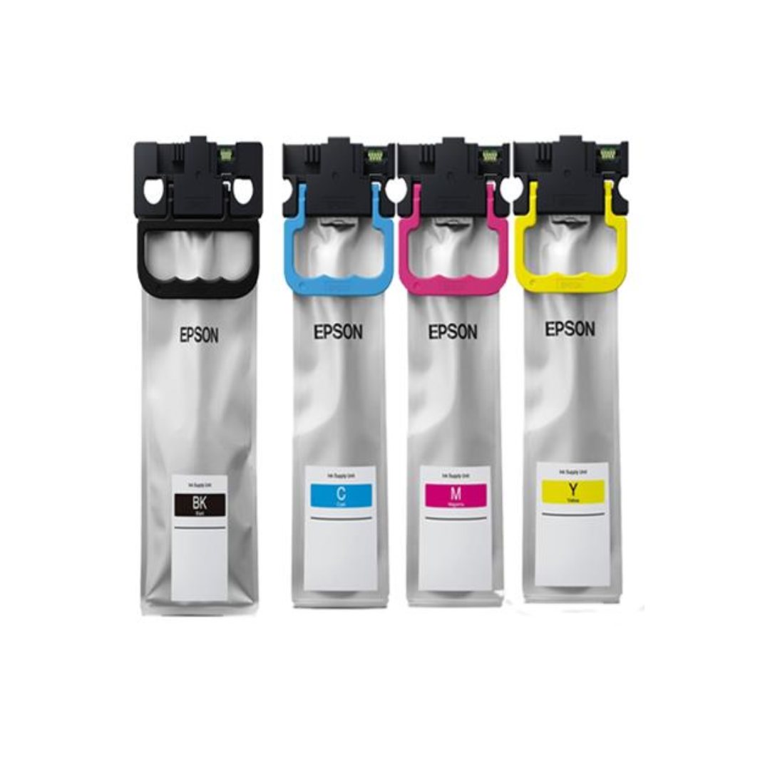 EPSON 4-Color Ink Supply Unit for Epson WorkForce Pro WF-C529R C579R and C579Ra