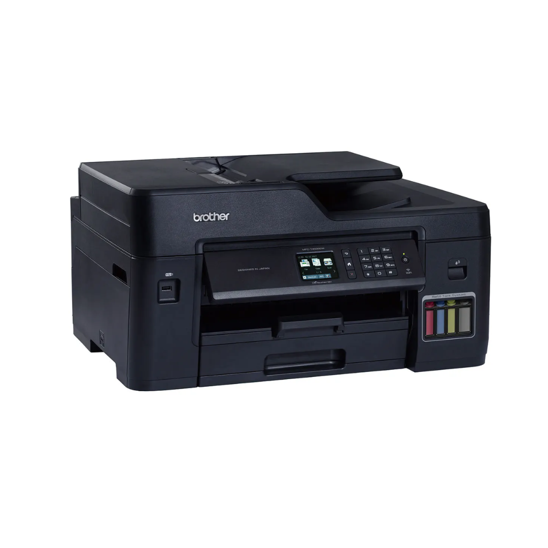 MFC-T4500DW A3 Ink Tank Printer with Print Scan Copy Functions