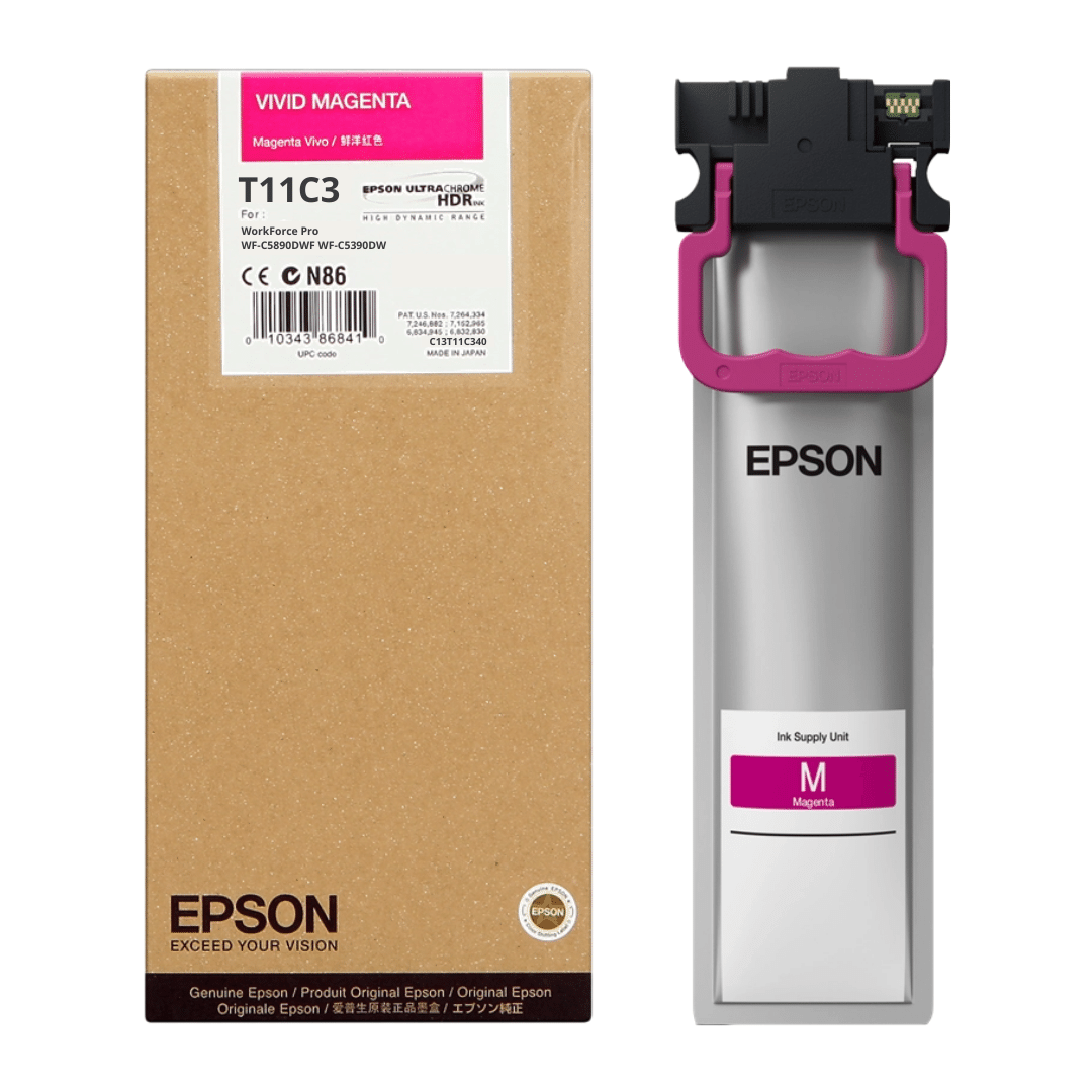 EPSON Ink Supply Unit for Epson WorkForce Pro WF-C5390DW and WF-C5890DWF