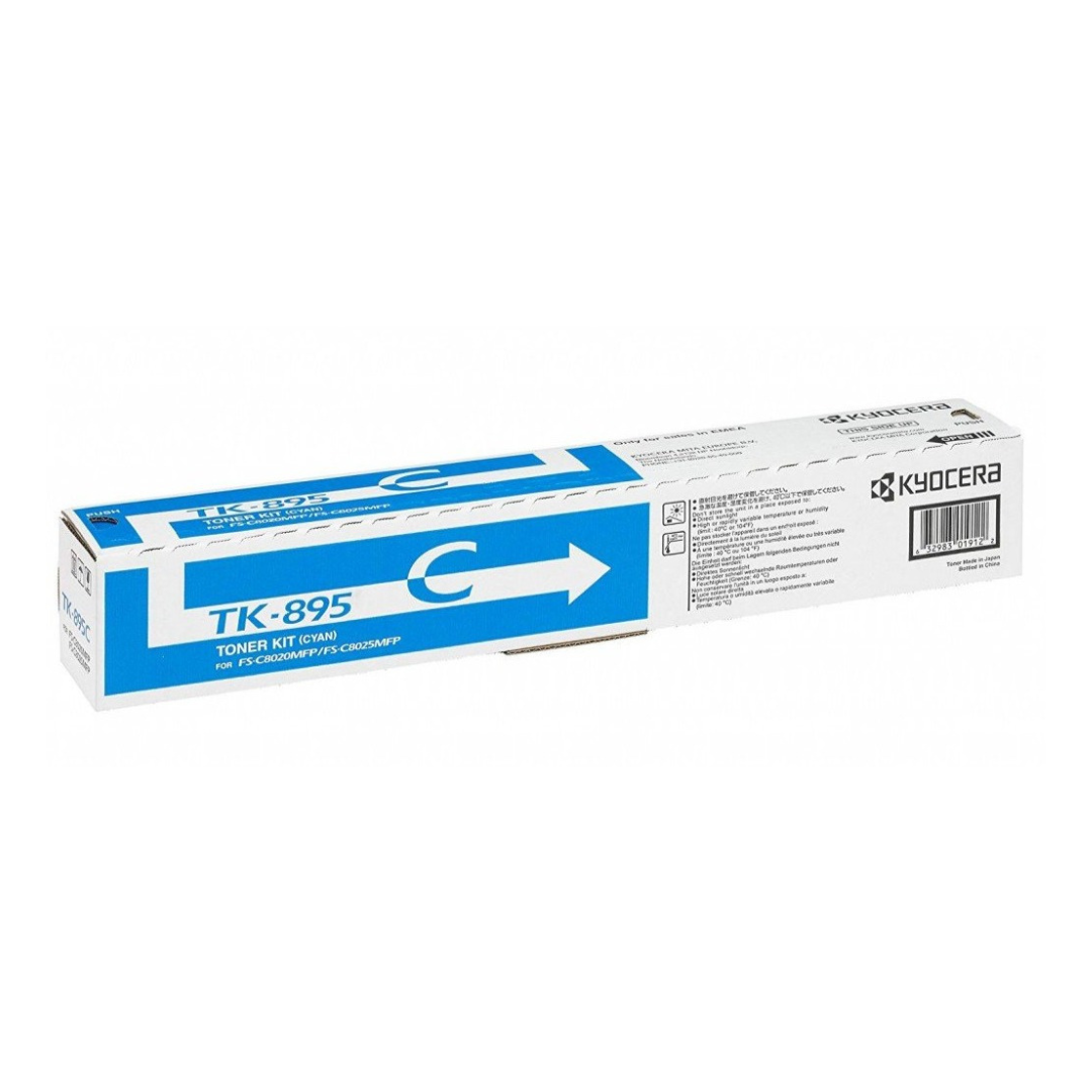 Kyocera TK-895 Toner for Kyocera FS C8020 C8025 C8520 and C8525