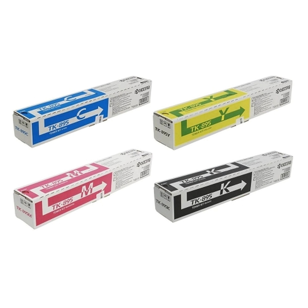 Kyocera TK-895 Toner for Kyocera FS C8020 C8025 C8520 and C8525