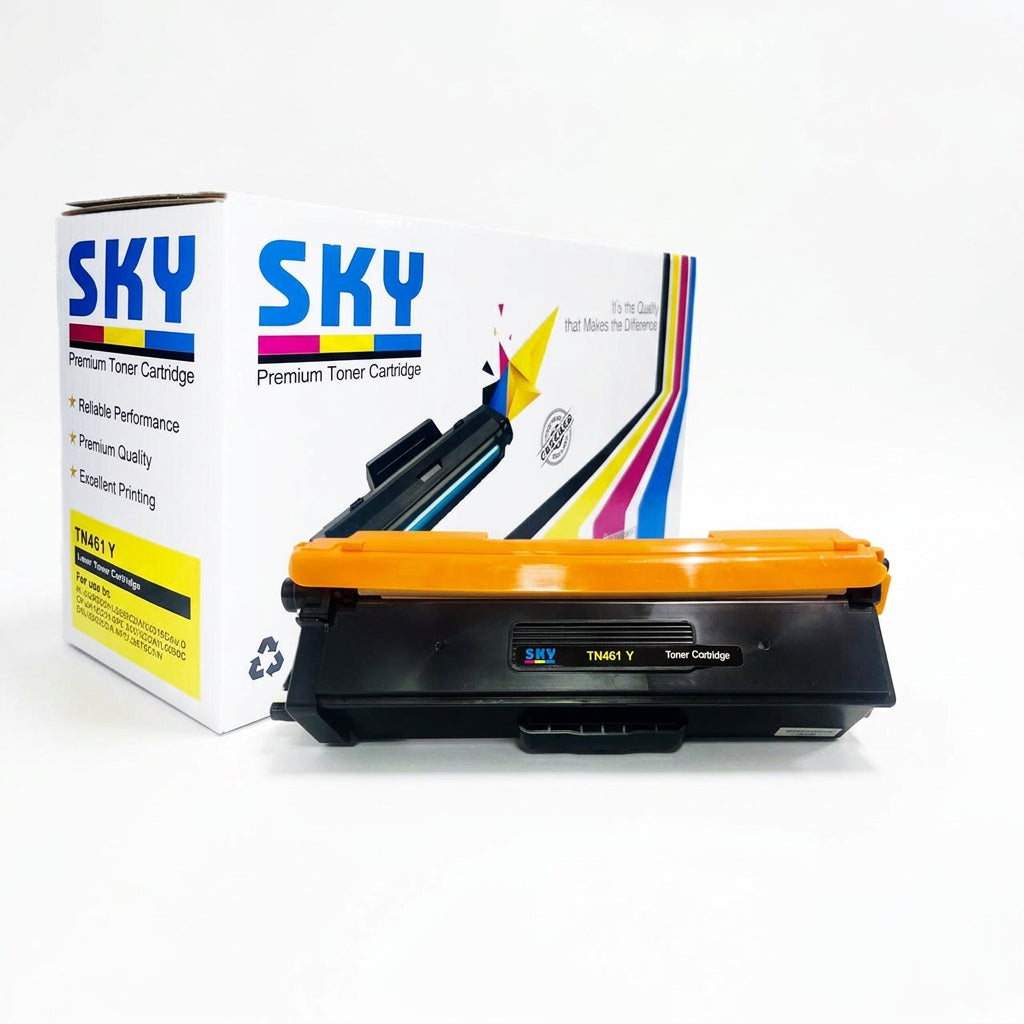 SKY TN-461 Compatible Toner Cartridge — yellow, buy in Dubai, UAE