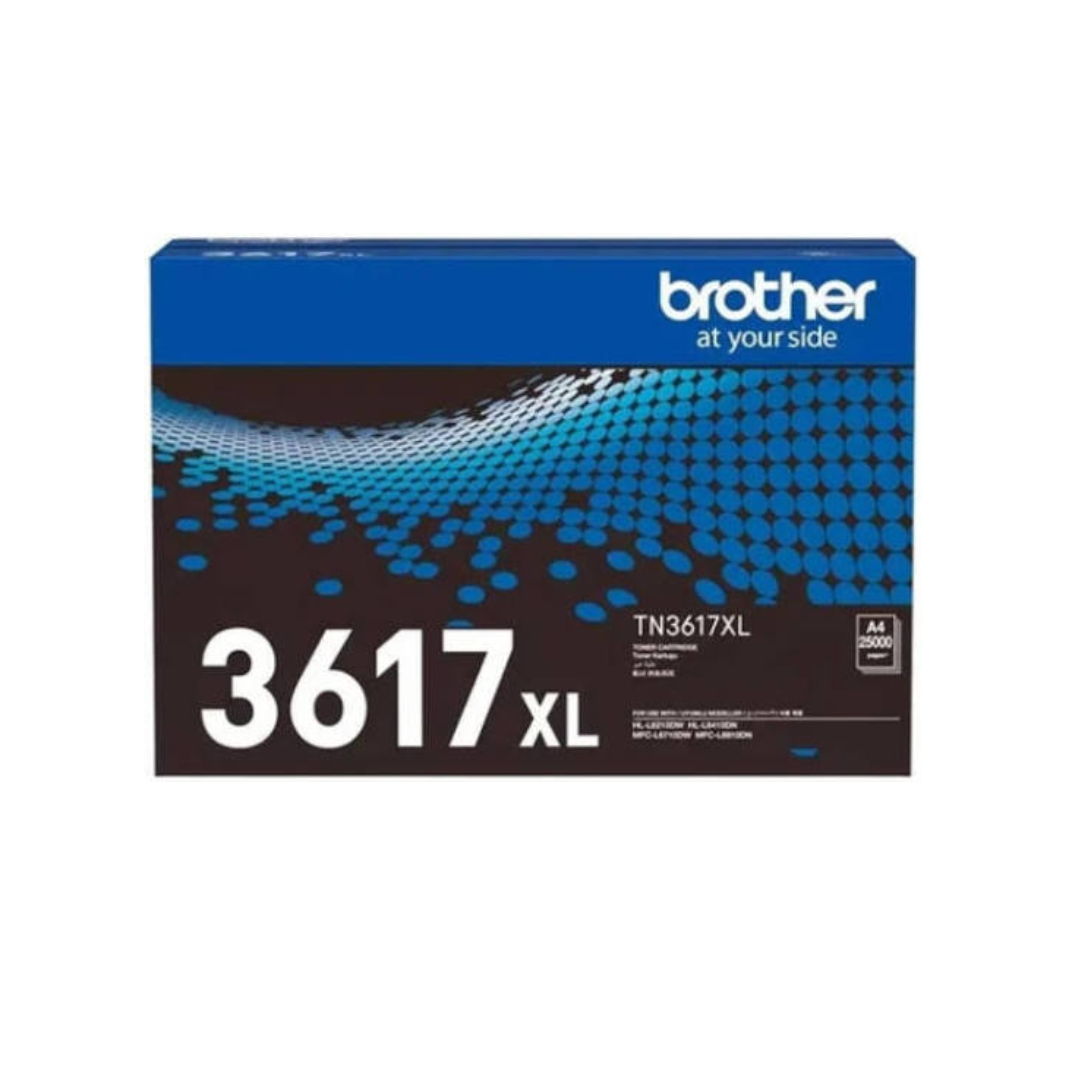 Brother TN-3617XL High-Capacity Toner Cartridge 25,000 Pages