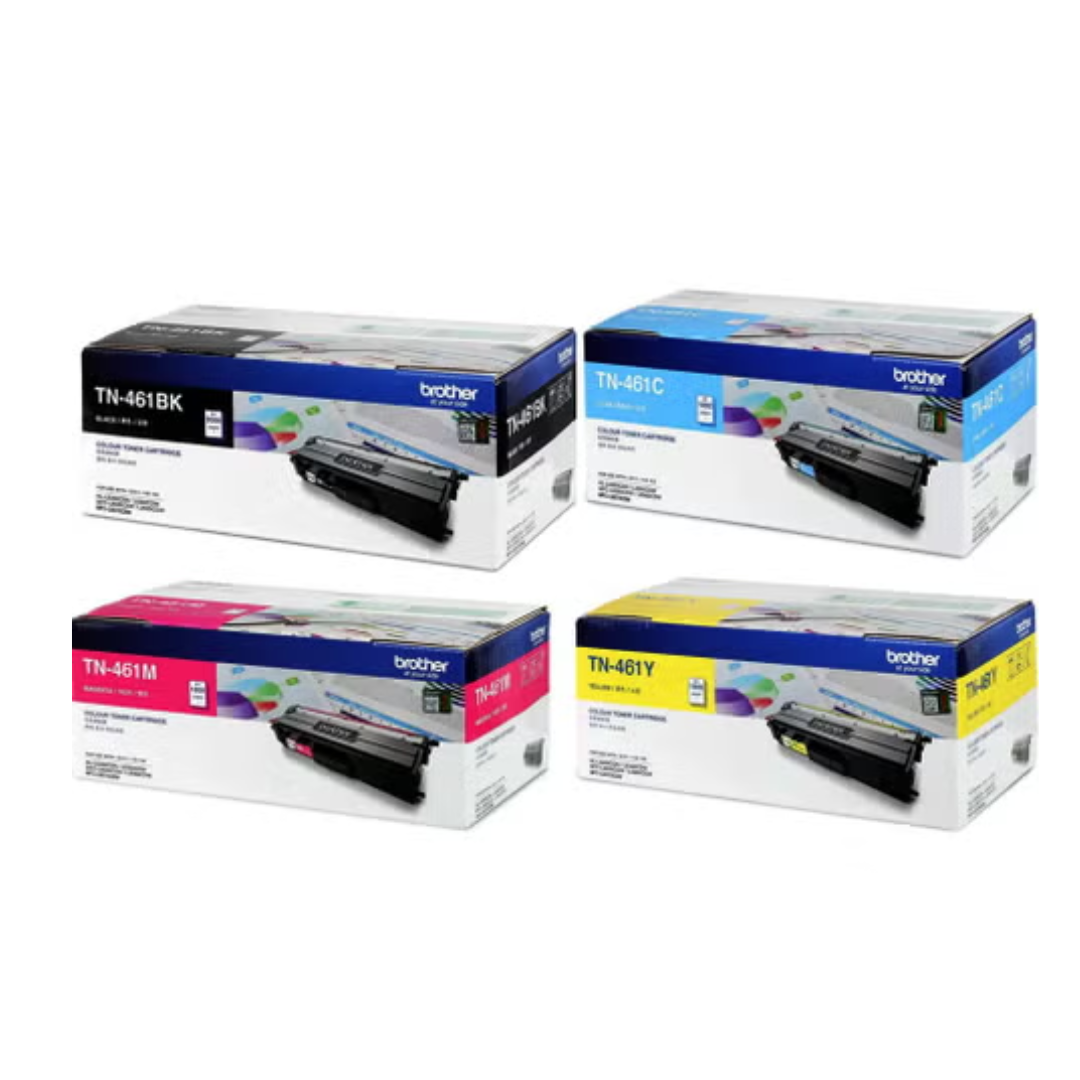 Brother TN461 Original Toner Cartridge 4 Color Set