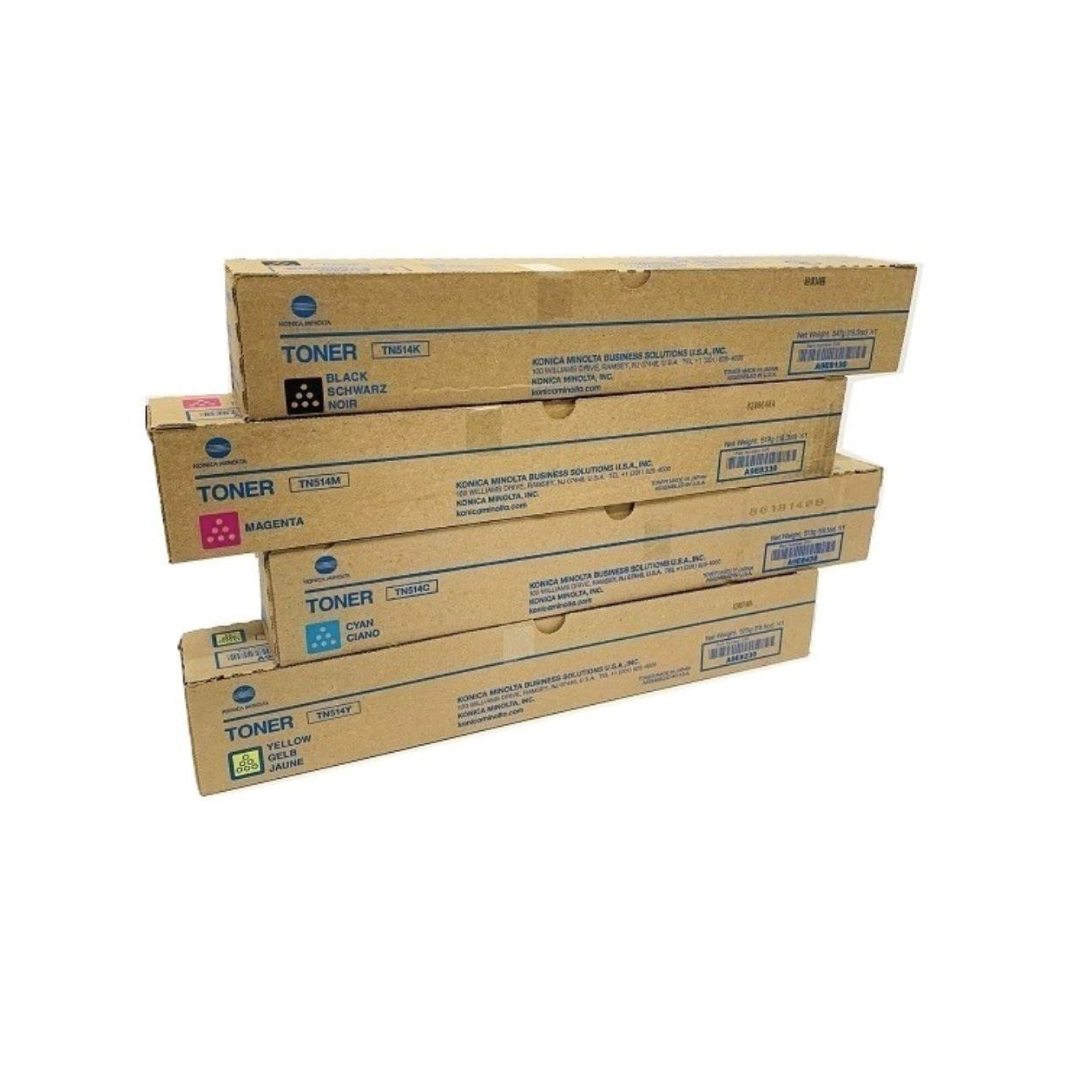 Konika Minolta TN-514 Toner Cartridge for Bizhub C458 C558 C658