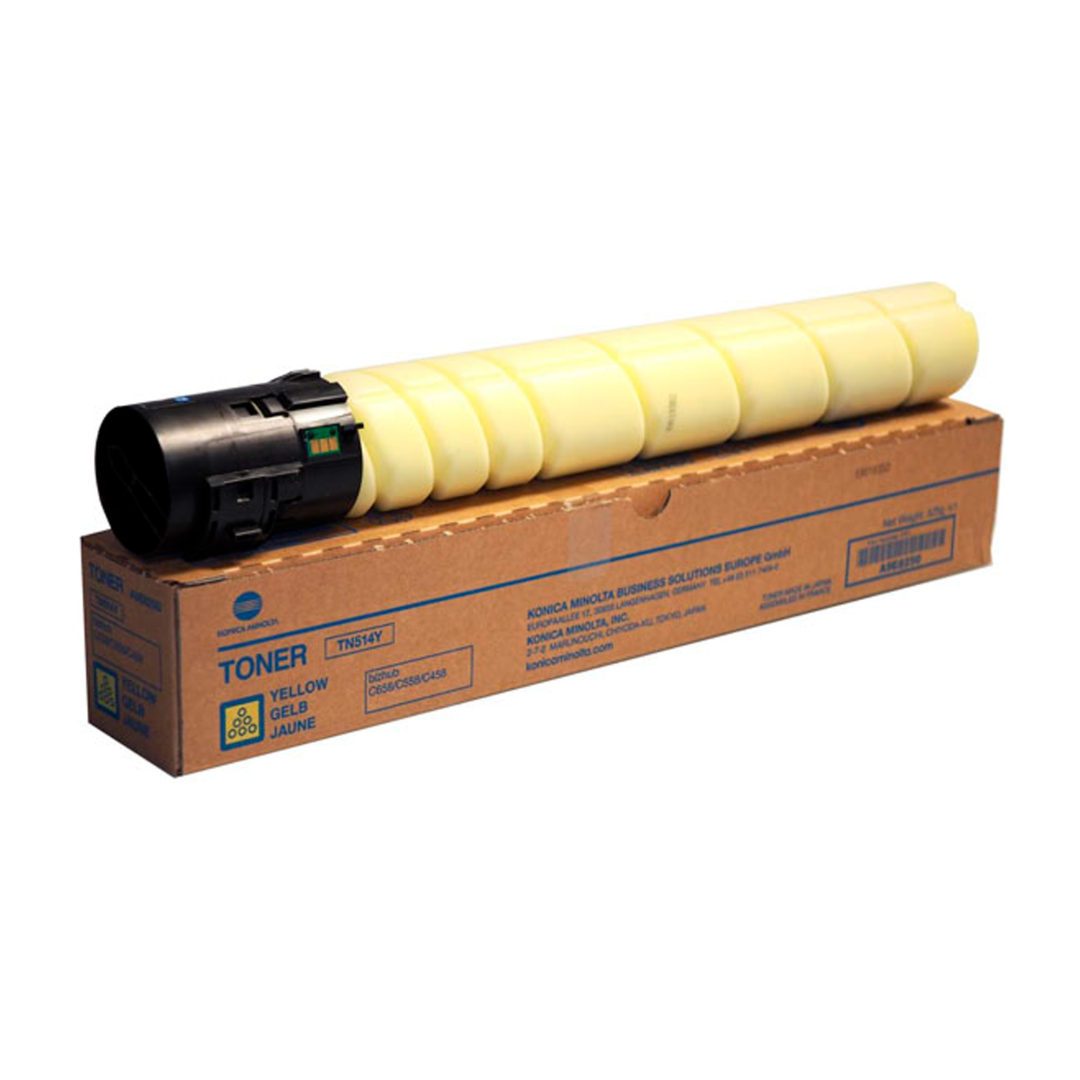 Konika Minolta TN-514 Toner Cartridge for Bizhub C458 C558 C658