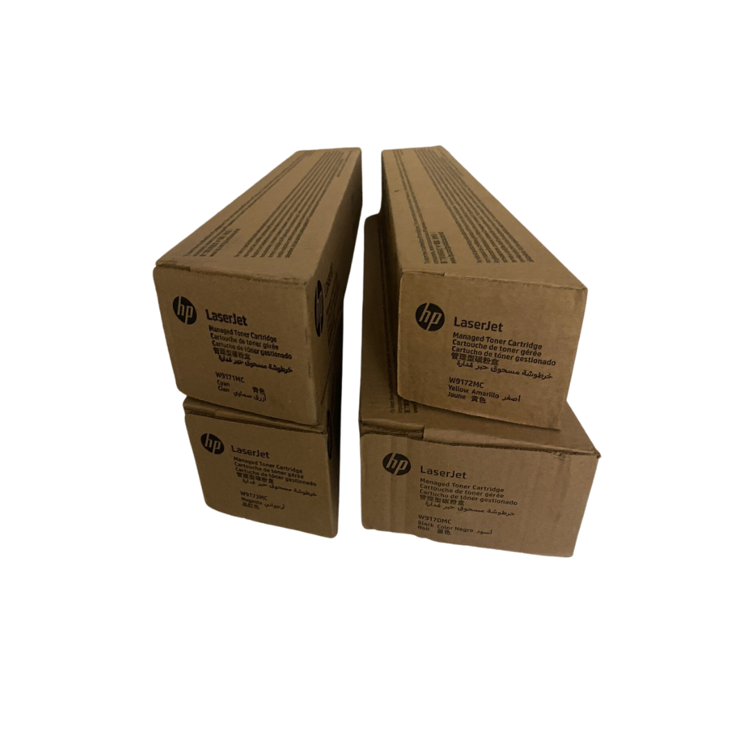 HP W9170MC/W9171MC/W9172MC/9174MC CMYK SET
