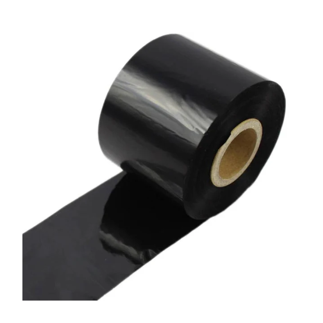 Thermal Transfer Ribbon 42mm x 450m with 1 inch core wax out for Barcode Printers