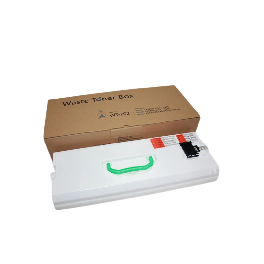 WT-202 Waste Toner Container Box for Canon IR Adv C3326 C3025 C3330i C3330 C3530i C3530 C3525i C3525 C3325i C3325