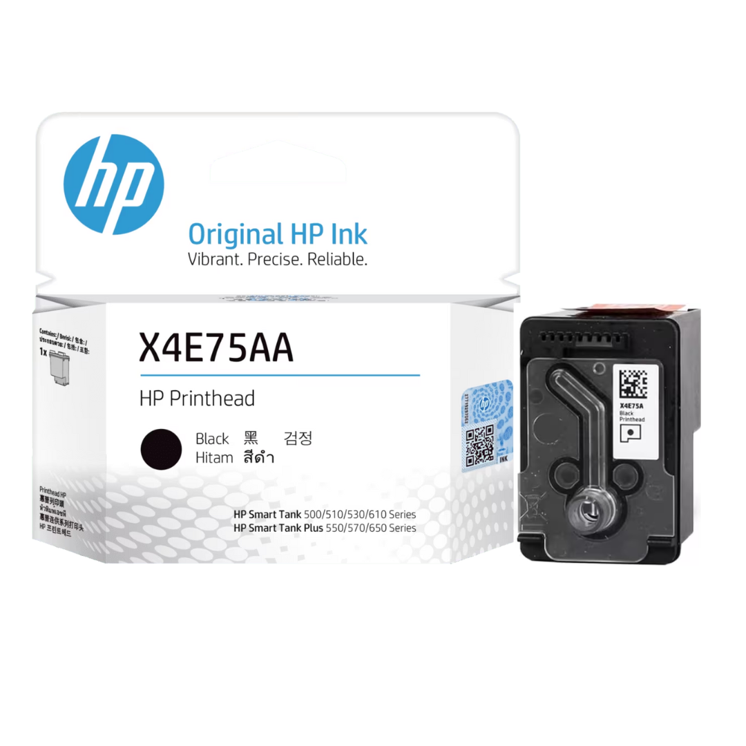X4E75AA Black Printhead