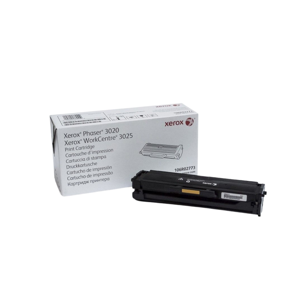 Xerox 106R02773 Toner Cartridge for Phaser 3020 and Workcentre 3025 -1500 pages