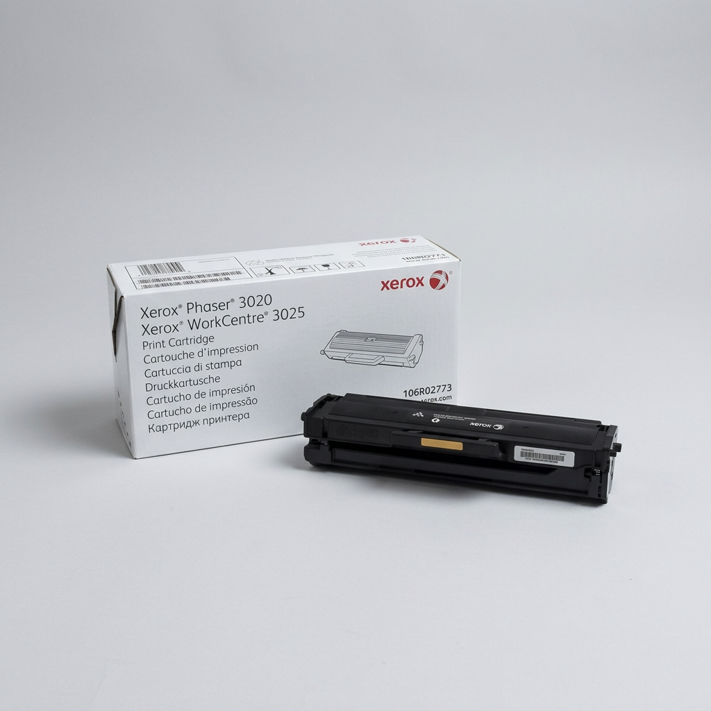 Xerox 106R02773 Black Toner Cartridge for Phaser 3020 & WorkCentre 3025, shop in the UAE