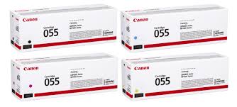 CANON 055 4 color set TONER FOR i-SENSYS MF742Cdw