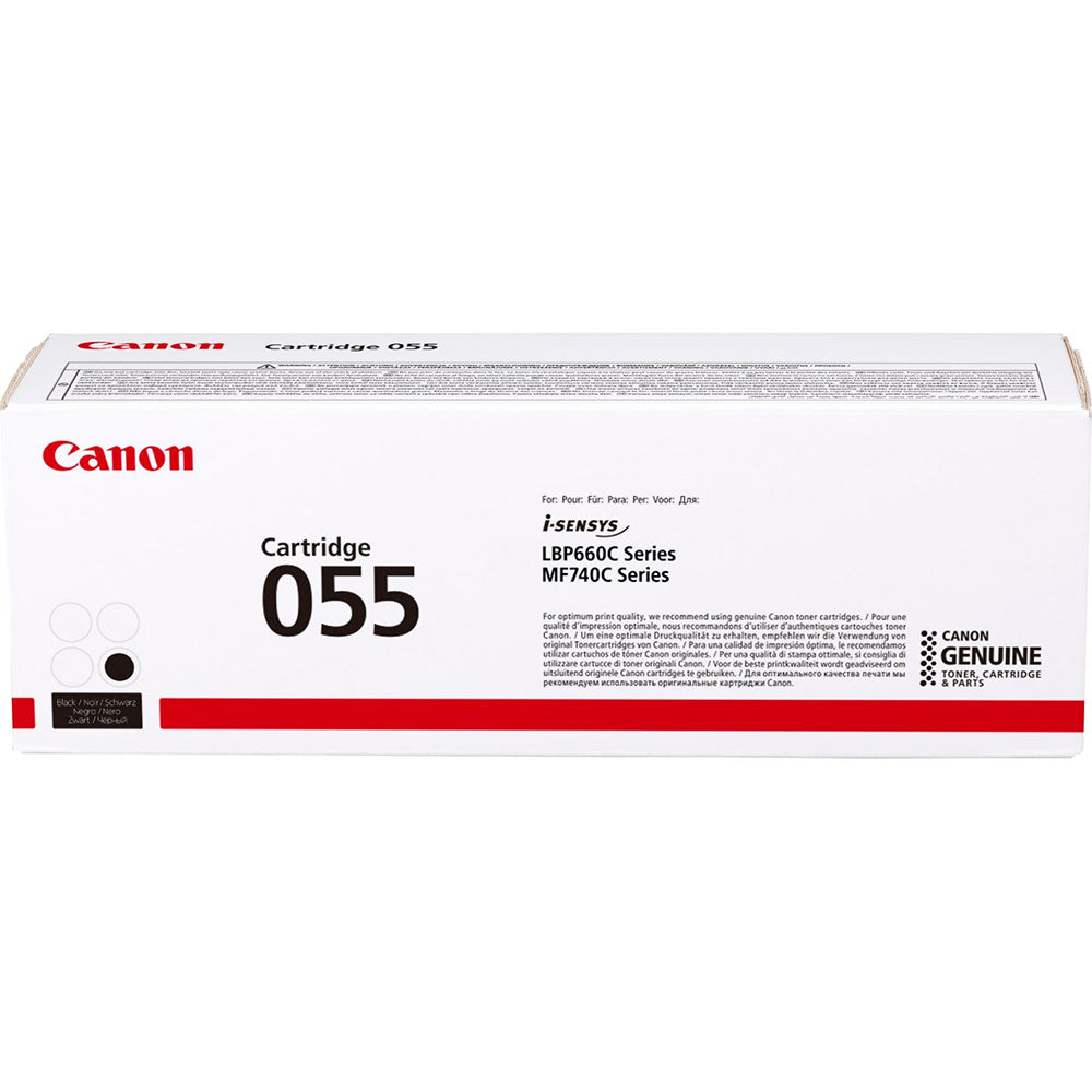 CANON 055 Black TONER FOR i-SENSYS MF742Cdw