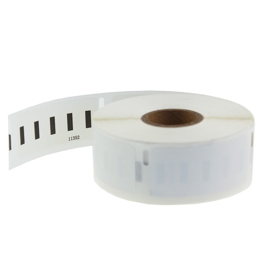 SKY 25mm x 54mm / 500 Labels with Chip for Dymo 5XL, 550, 550 Turbo (A 11352)