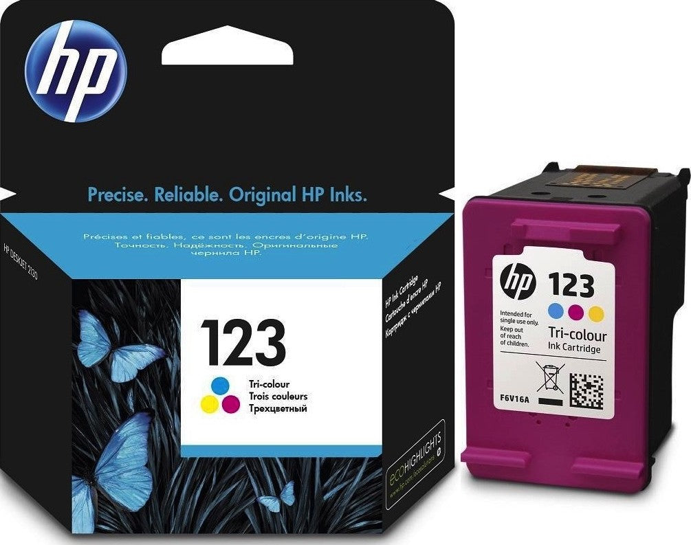 hp 123 color ink cartridge