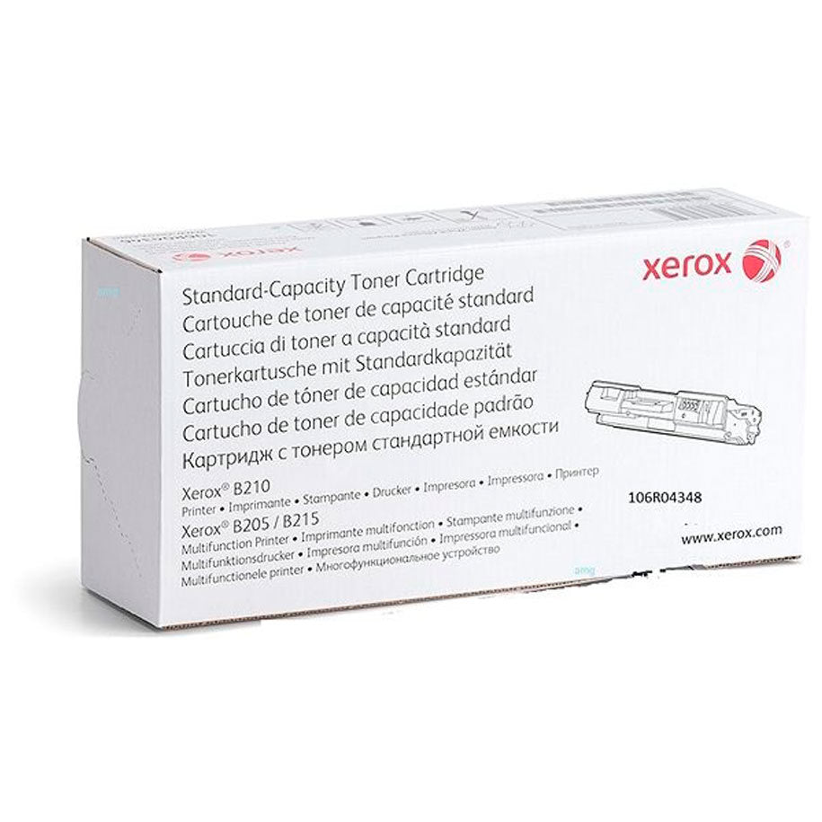 Xerox 106R04348 Toner Cartridge for B210 B205 and B215 Printers -3000 pages