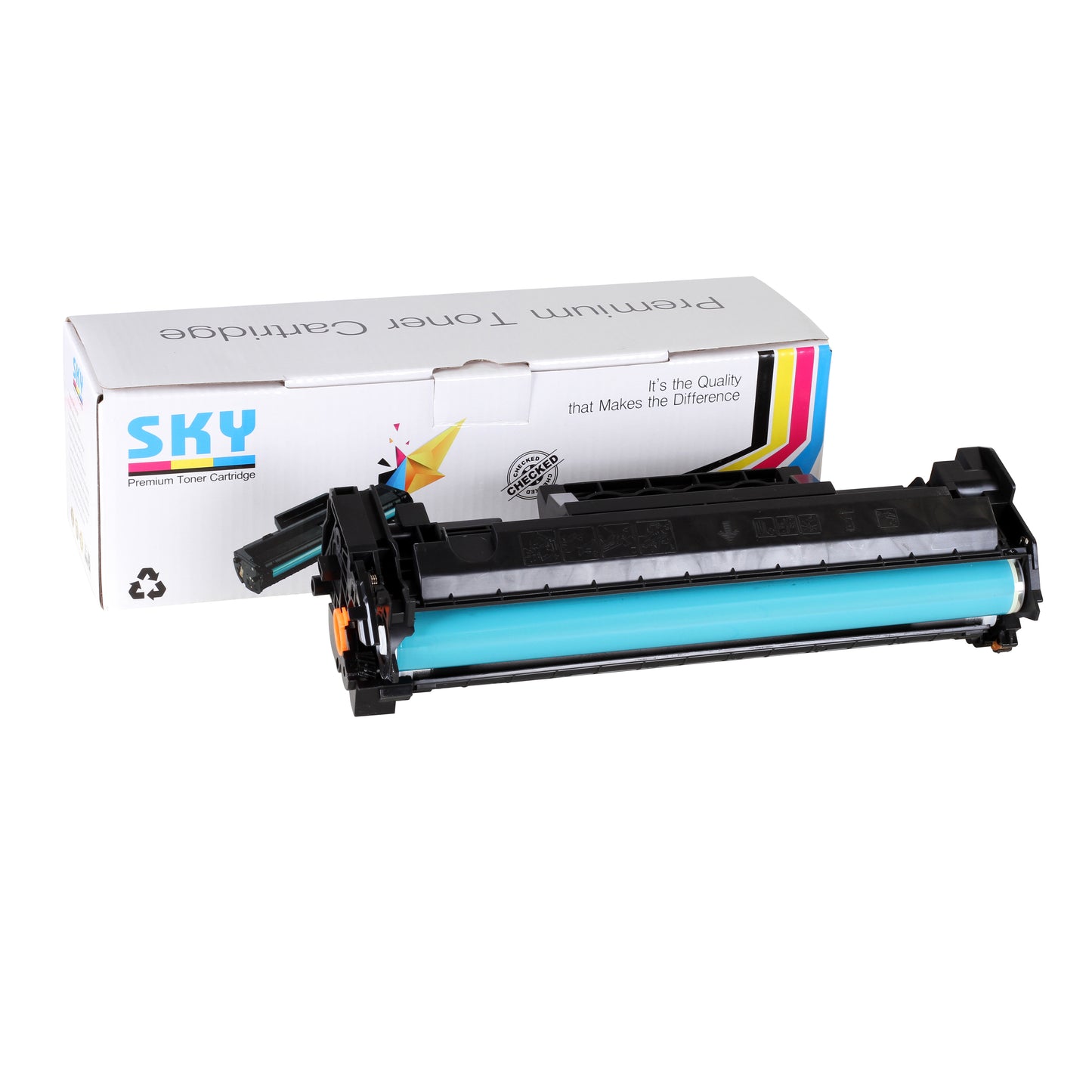 SKY 2PCS 136A Toner Cartridge for HP Laserjet M211, MF236 Printers 1150 pages