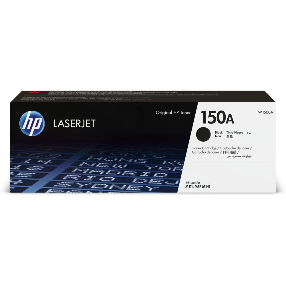 HP 150A Toner Cartridge W1500A for HP LaserJet M111 and M141 Printers - 975 pages