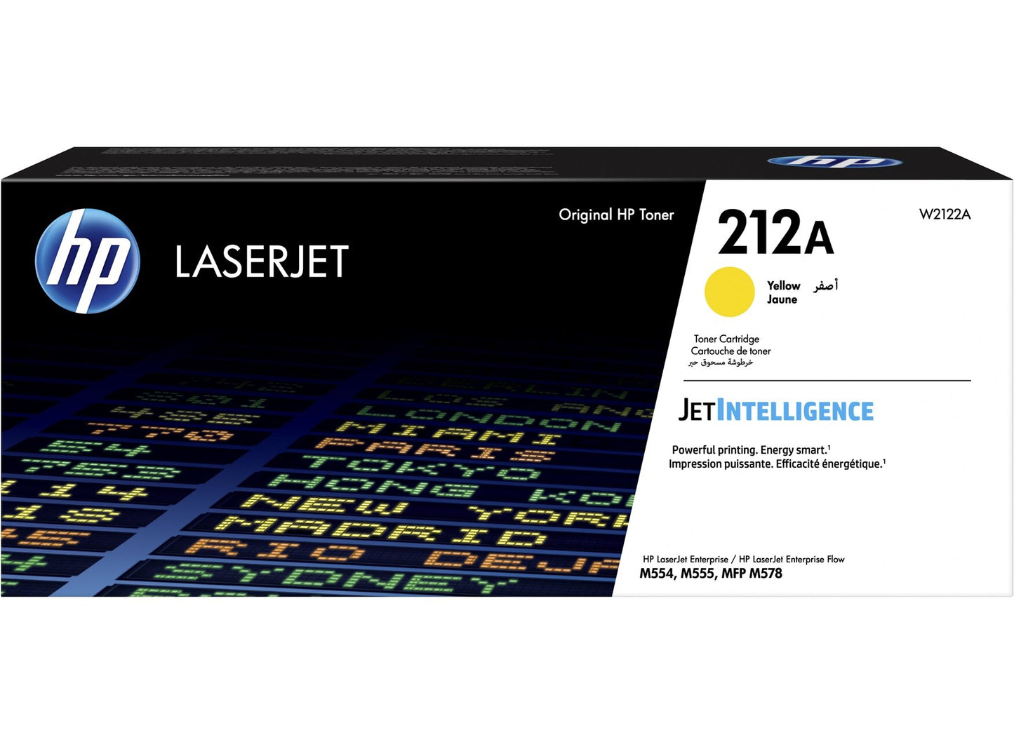 HP 212A Toner Cartridge HP Color LaserJet Enterprise Flow MFP M578 series