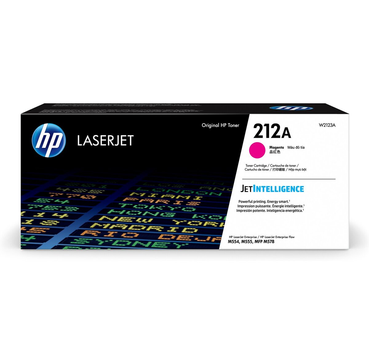 HP 212A Toner Cartridge HP Color LaserJet Enterprise Flow MFP M578 series
