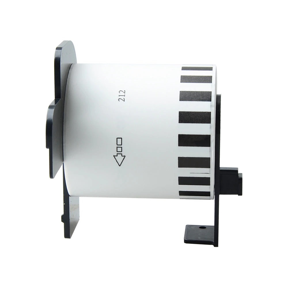 SKY DK-22212 Continuous white Film Label Tape 62mm x 15.24m for Brother QL Series Label Printers