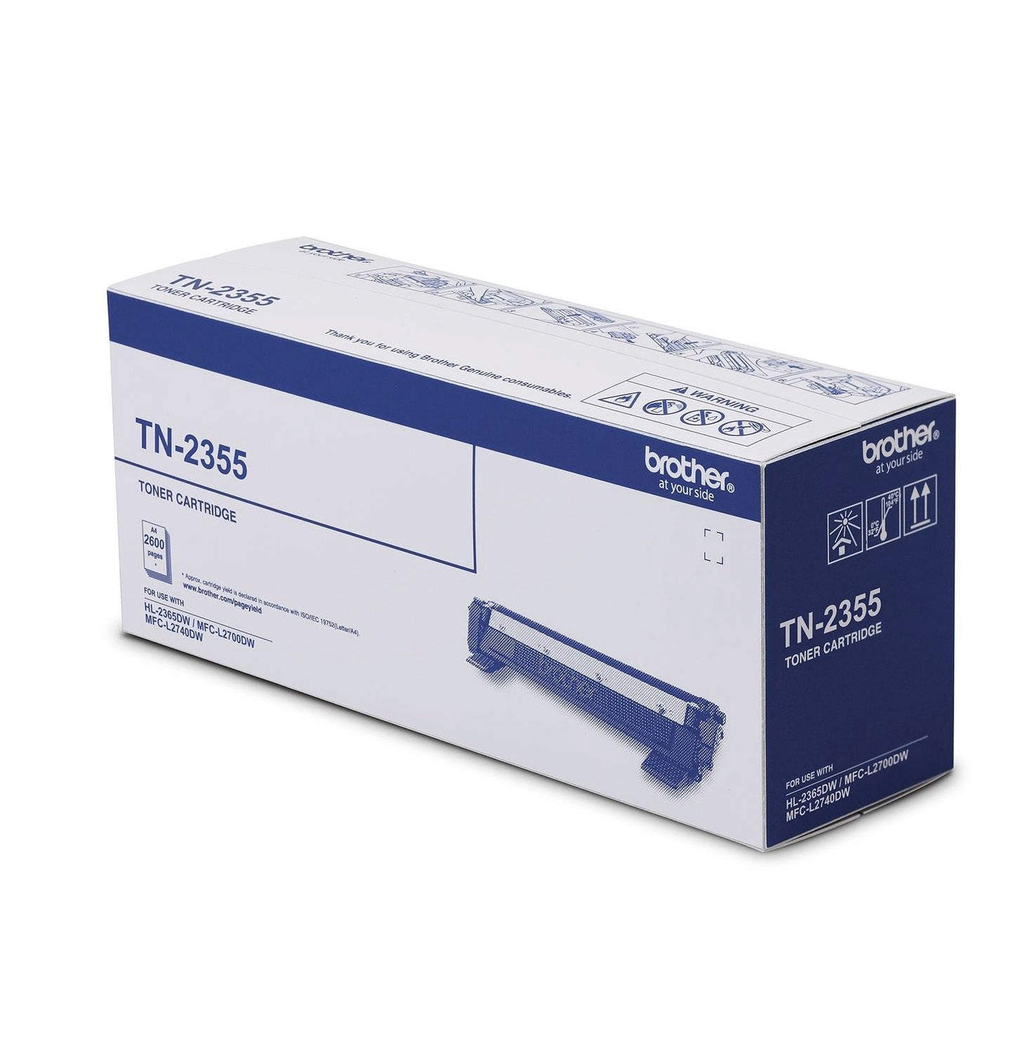 2 TONER PER BROTHER Tn 2320 MFC-L2740 L2700DN E DW L2740DN - Foto 5