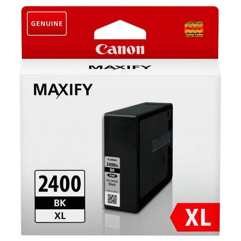 Canon 2400XL Black Ink Cartridge for MAXIFY iB 4040 MB 5040 MB 5030 iB 4140 MB 5140 MB 5440